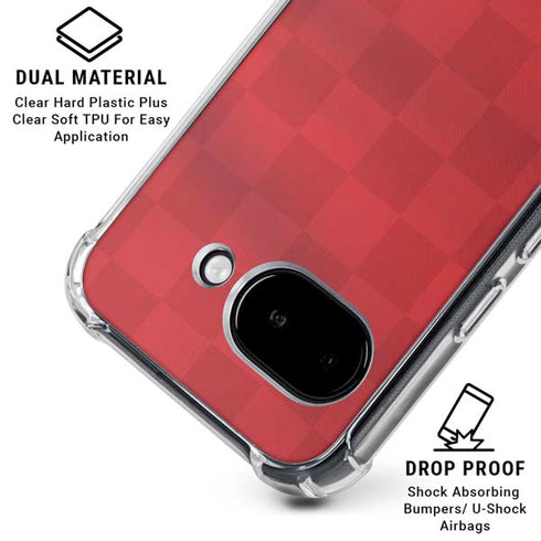 Egypt Soccer Flag Google Pixel 9a Clear Case